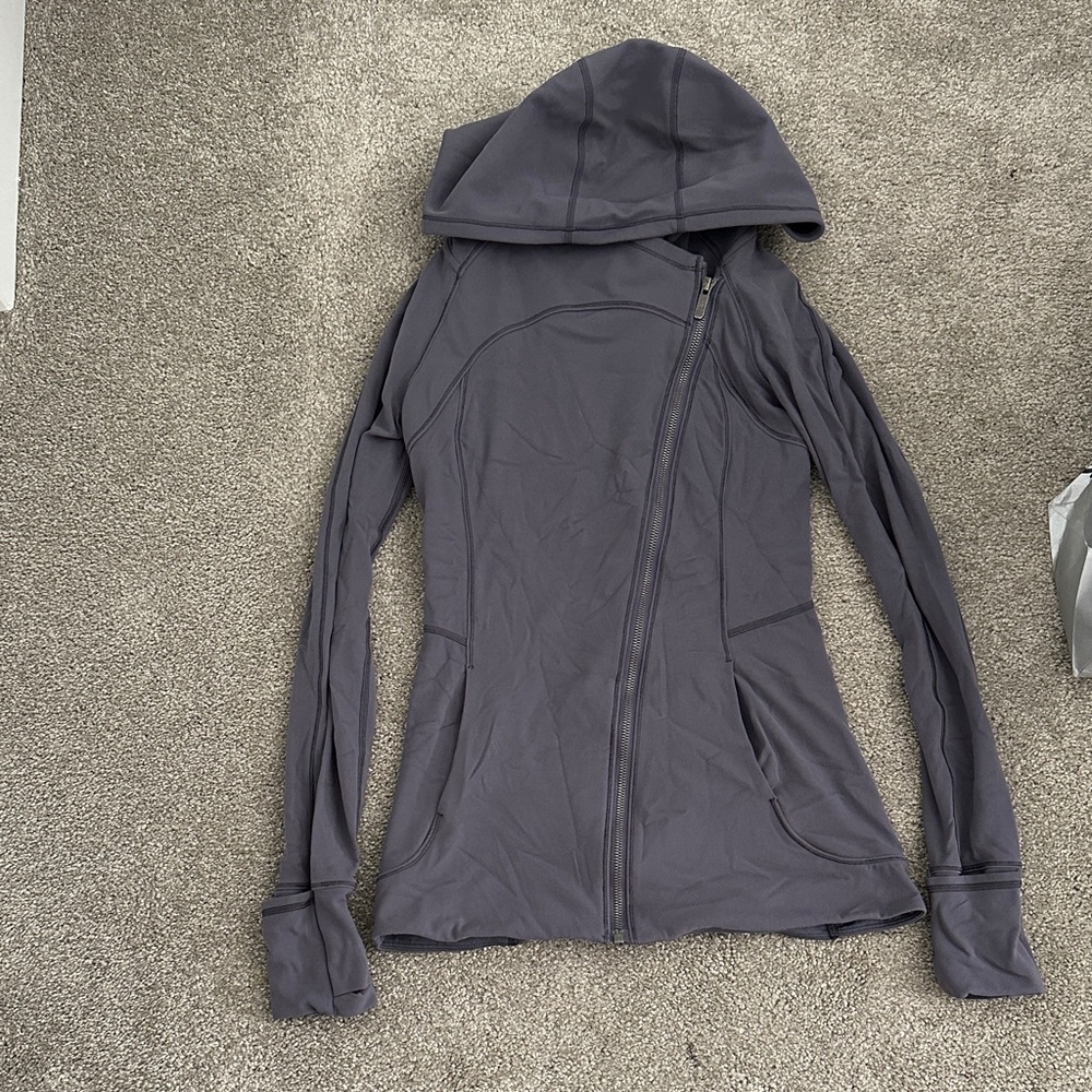 LULULEMON Hooded Zip-Up Jacket